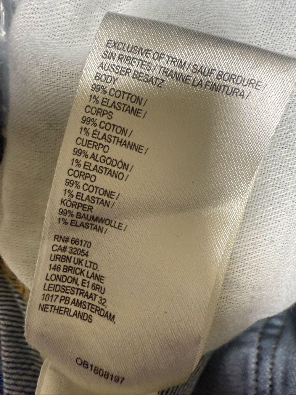 Pilcro Kenna Mid-Rise Heritage Barrel Jeans 🔵 - Picture 10 of 14